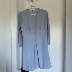 Ted Baker pale blue dress